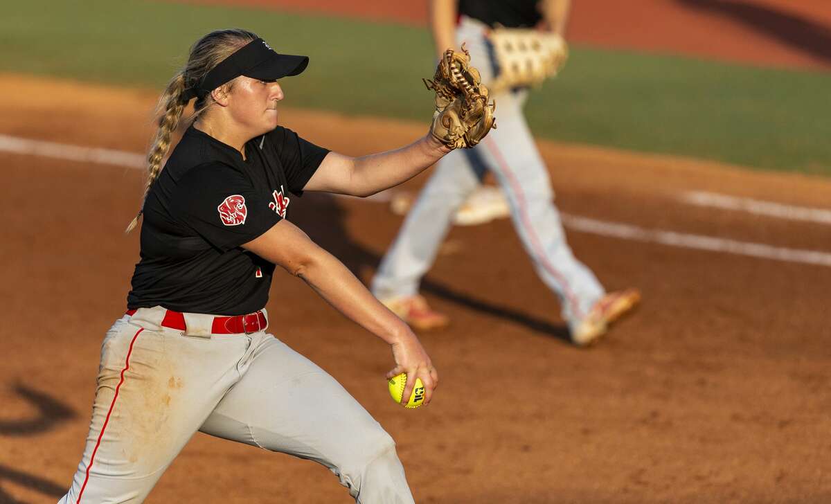 Katy softball sets up allHouston 6A state title game