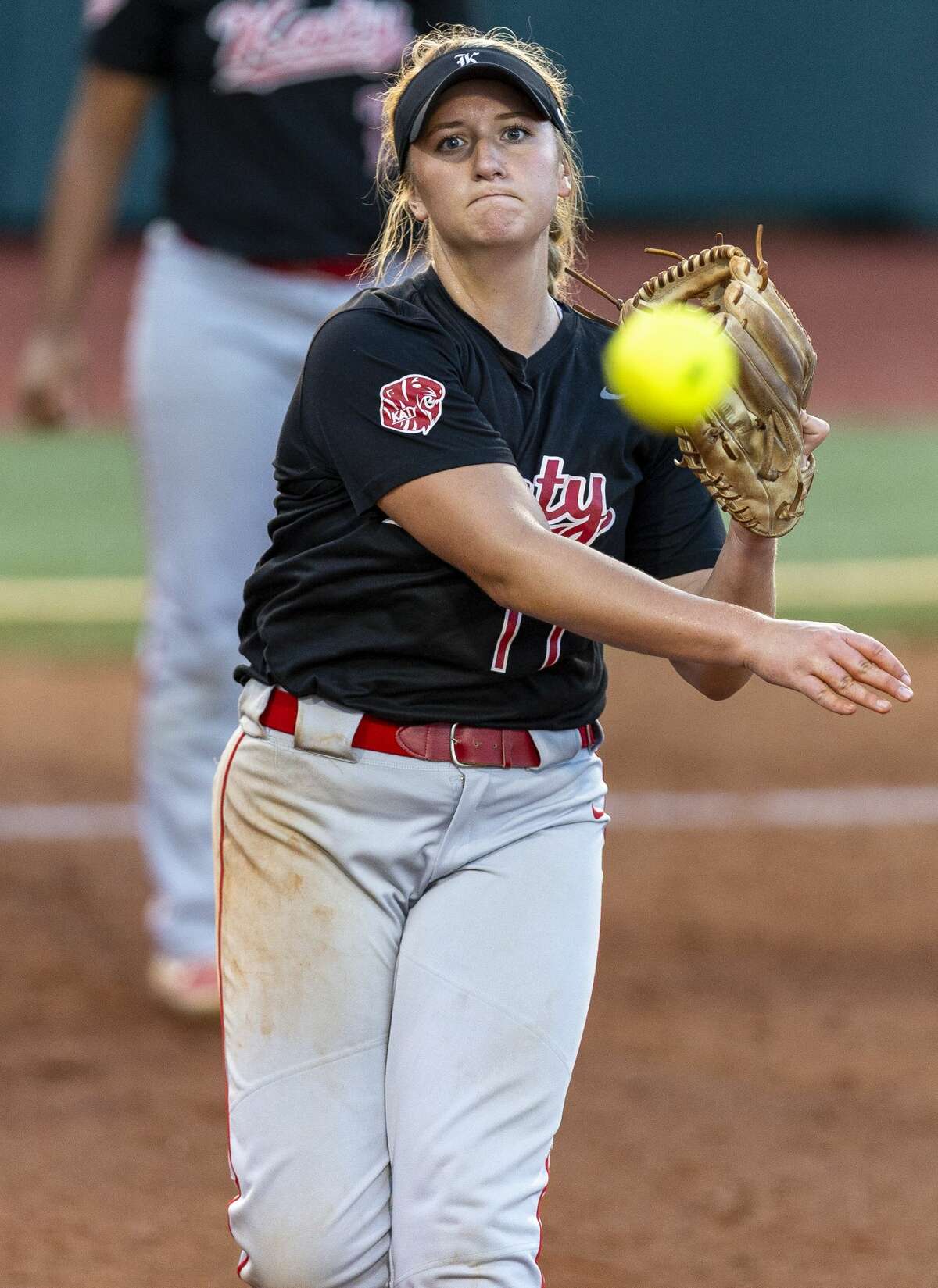 Katy softball sets up allHouston 6A state title game