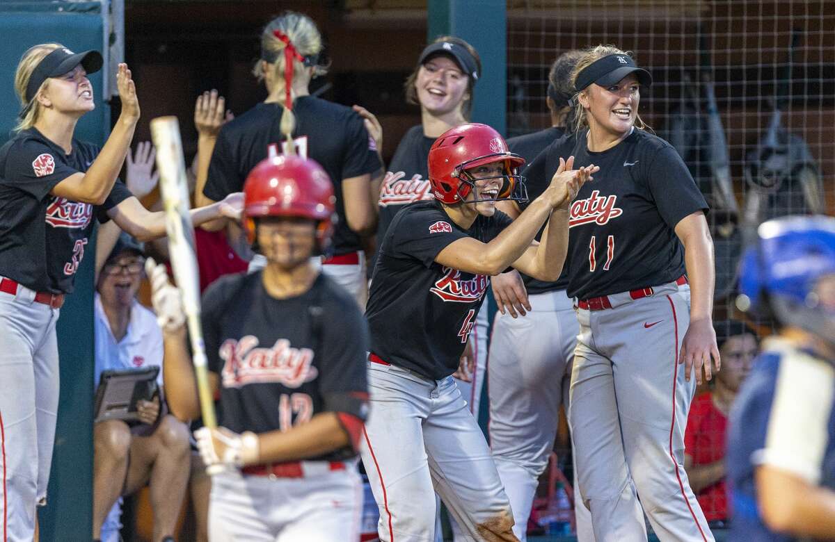 Katy softball sets up allHouston 6A state title game