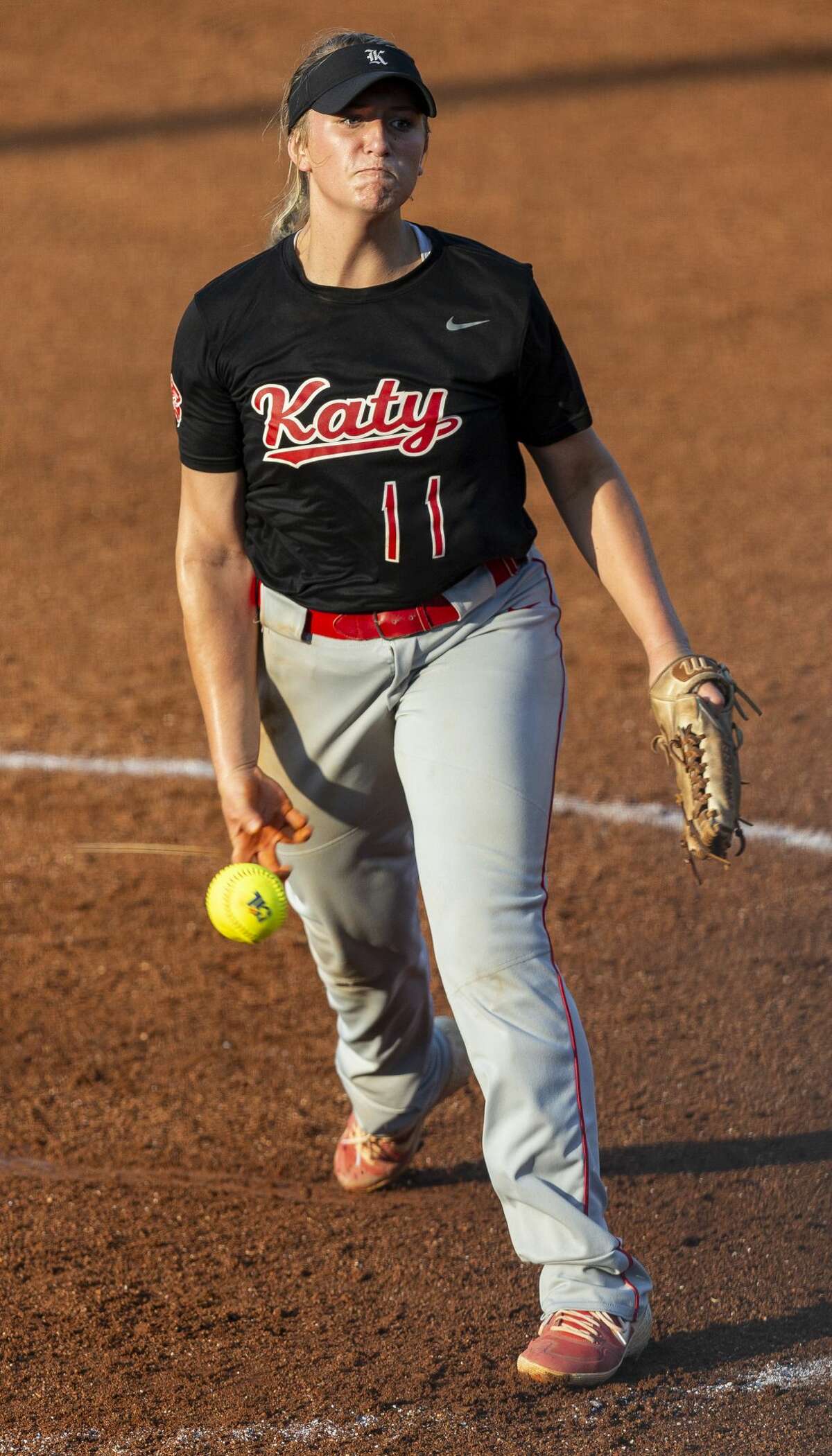 Katy softball sets up allHouston 6A state title game