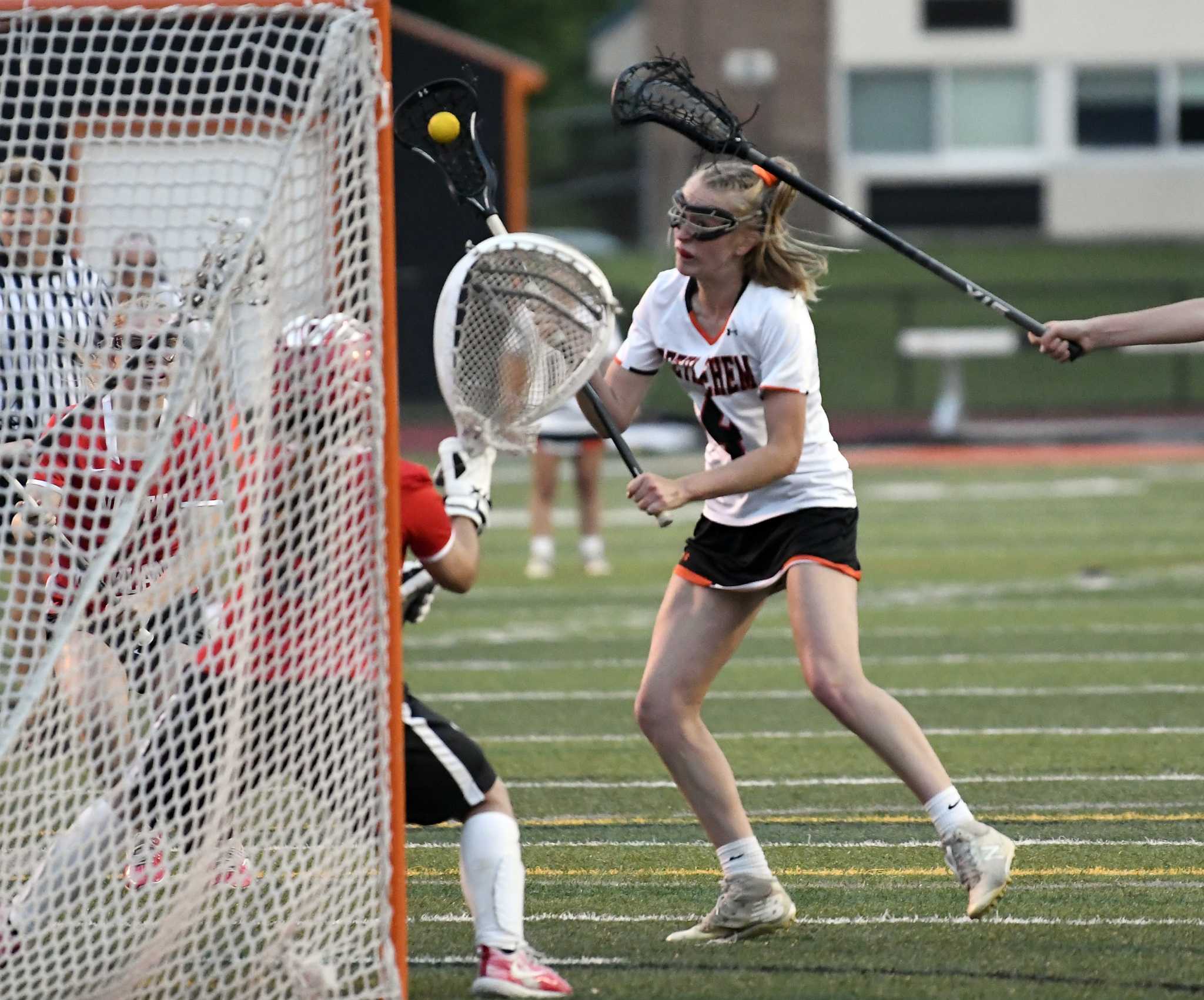 Avery Jones has Bethlehem Eagles girls' lacrosse flying high