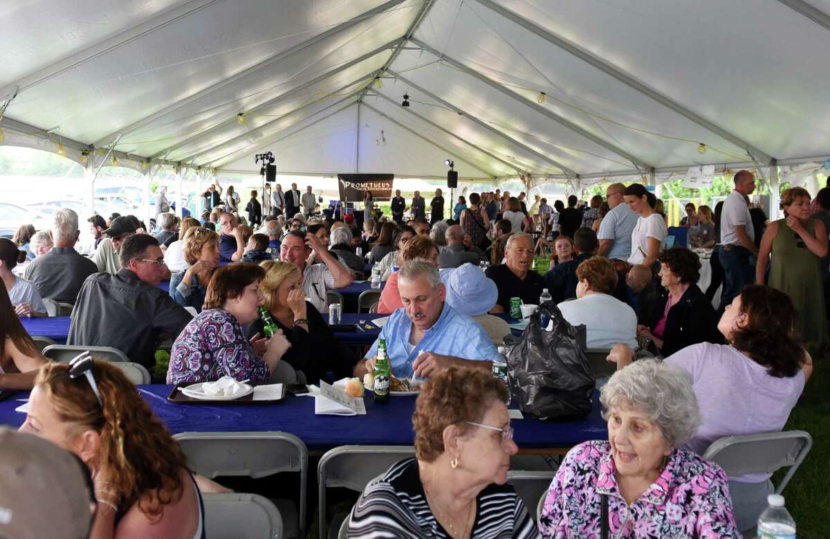 Food, music, dancing converge at Troy's Greek Festival