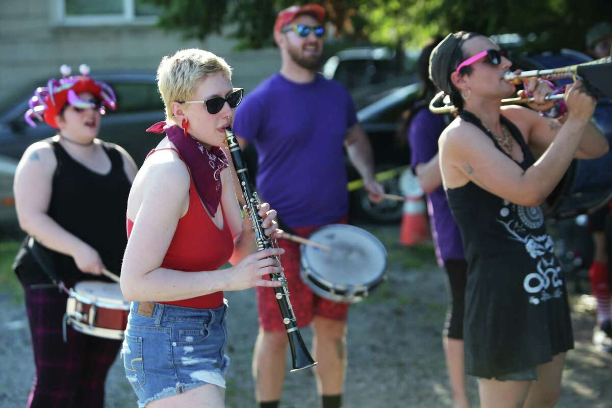 HONK! Fest West kicks off in Seattle's South Park neighborhood