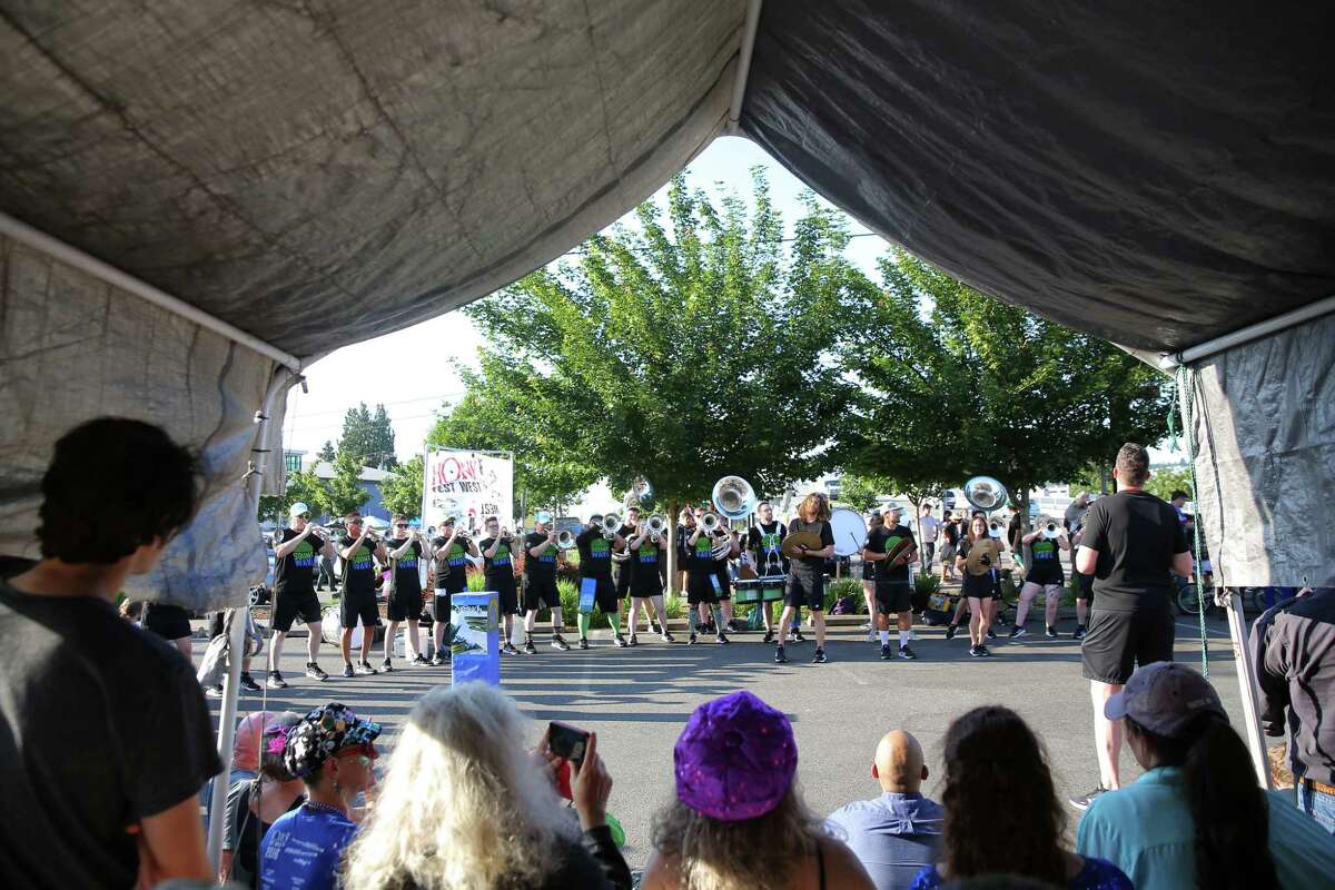 HONK! Fest West kicks off in Seattle's South Park neighborhood