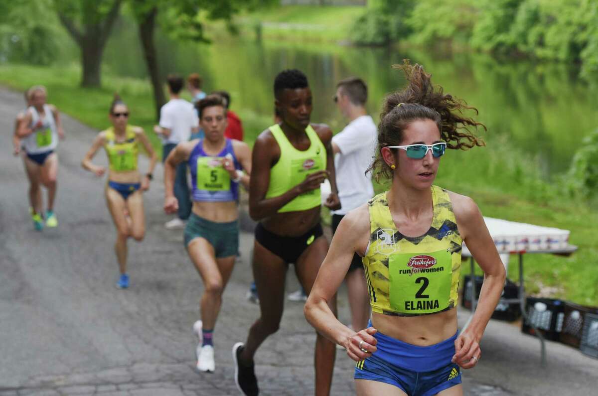 Tabb wins Freihofer's Run for Women