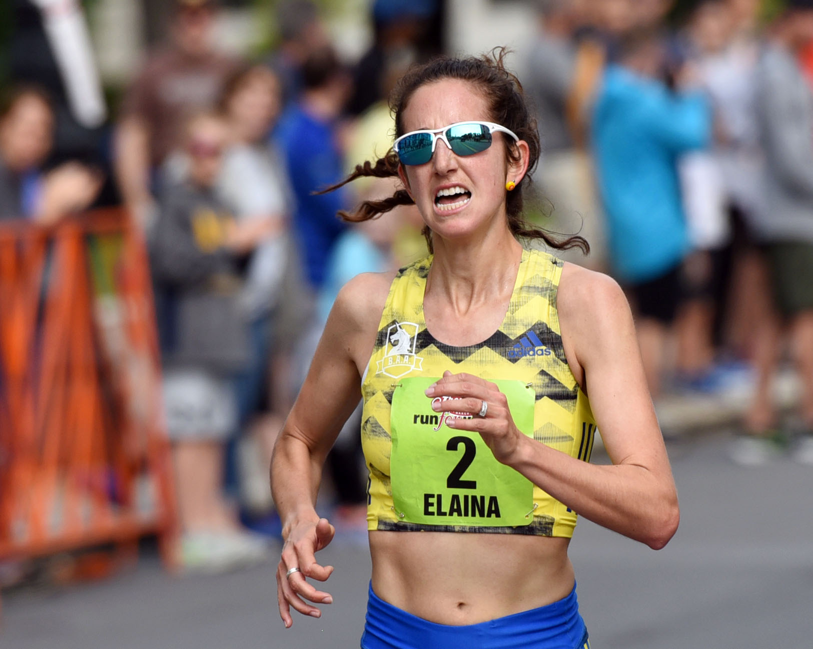Tabb wins Freihofer's Run for Women