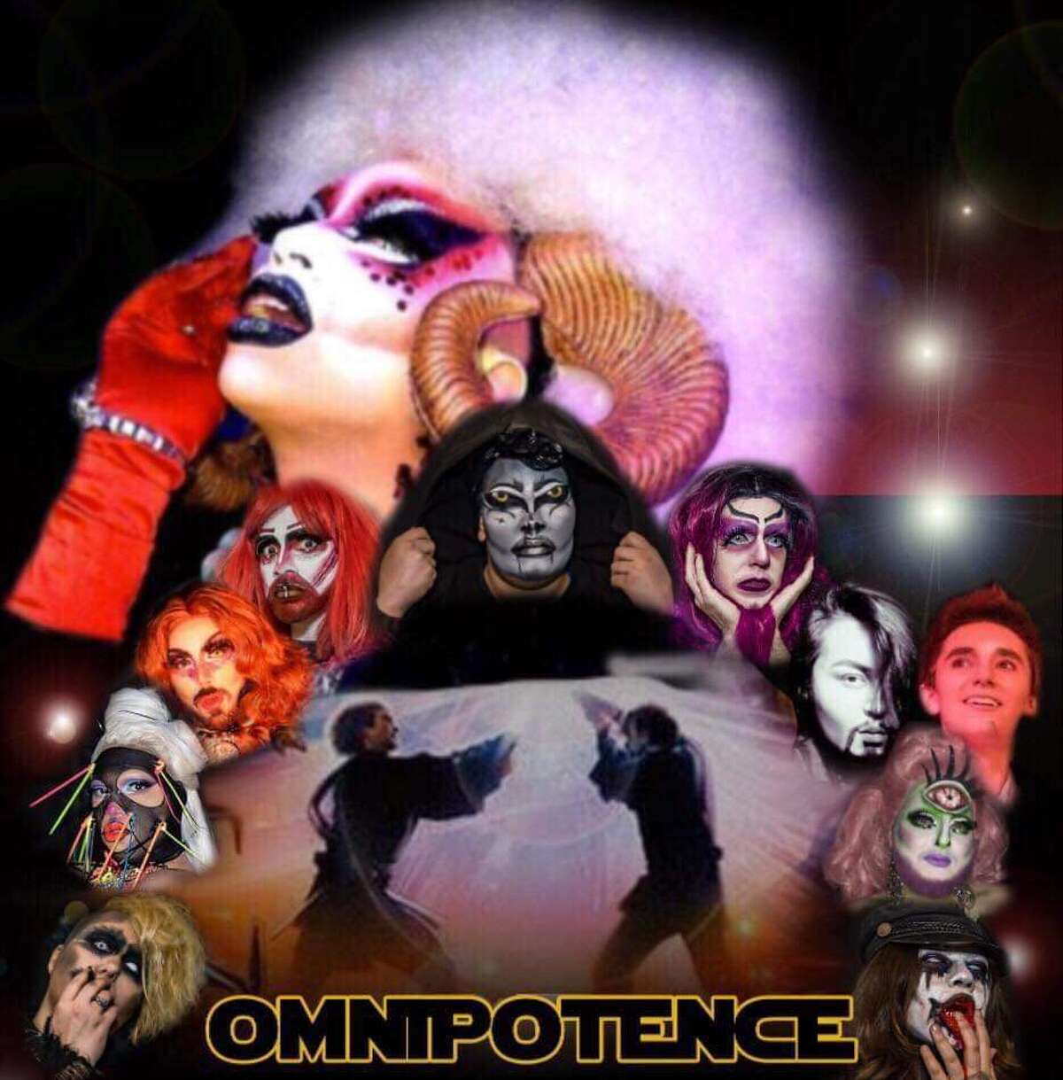 WebHouse Omnipotence is a bi-monthly themed show hosted by Paradox Rei. Located at WebHouse – 320 Blanco Rd, Omnipotence is a #alldragisvalid show that celebrates all forms of drag artists. The last show brought in Xochi Mochi from Season 1 of Dragula for a Star Wars Themed night