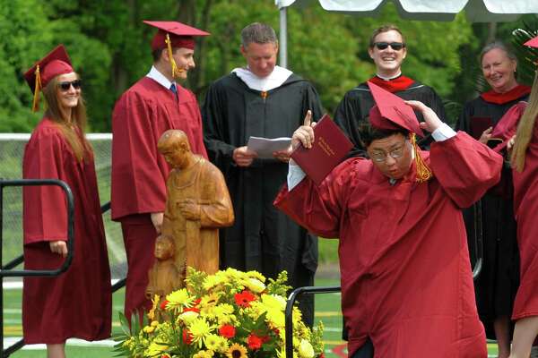 St. Joseph's Commencement Exercies in Trumbull, Conn., on Saturday June 1, 2019.