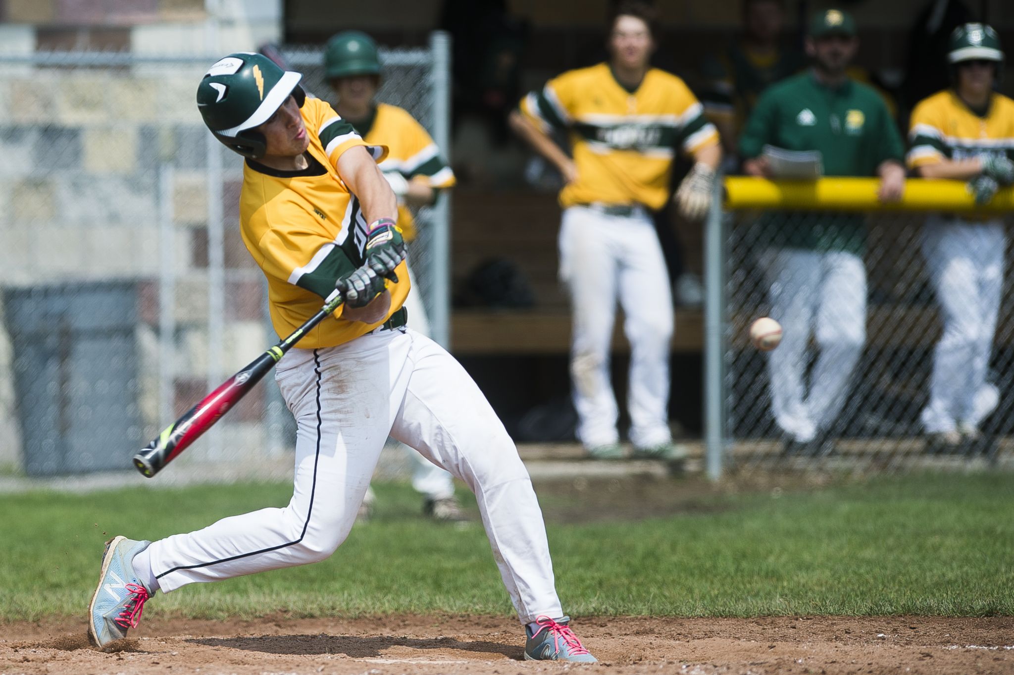 Dow wins its first district baseball title in 12 years