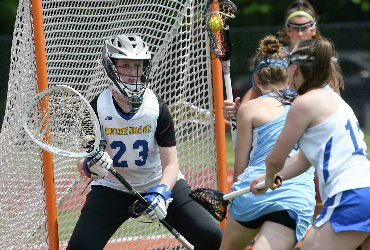 Queensbury girls' lacrosse can't hold lead vs. Suffern