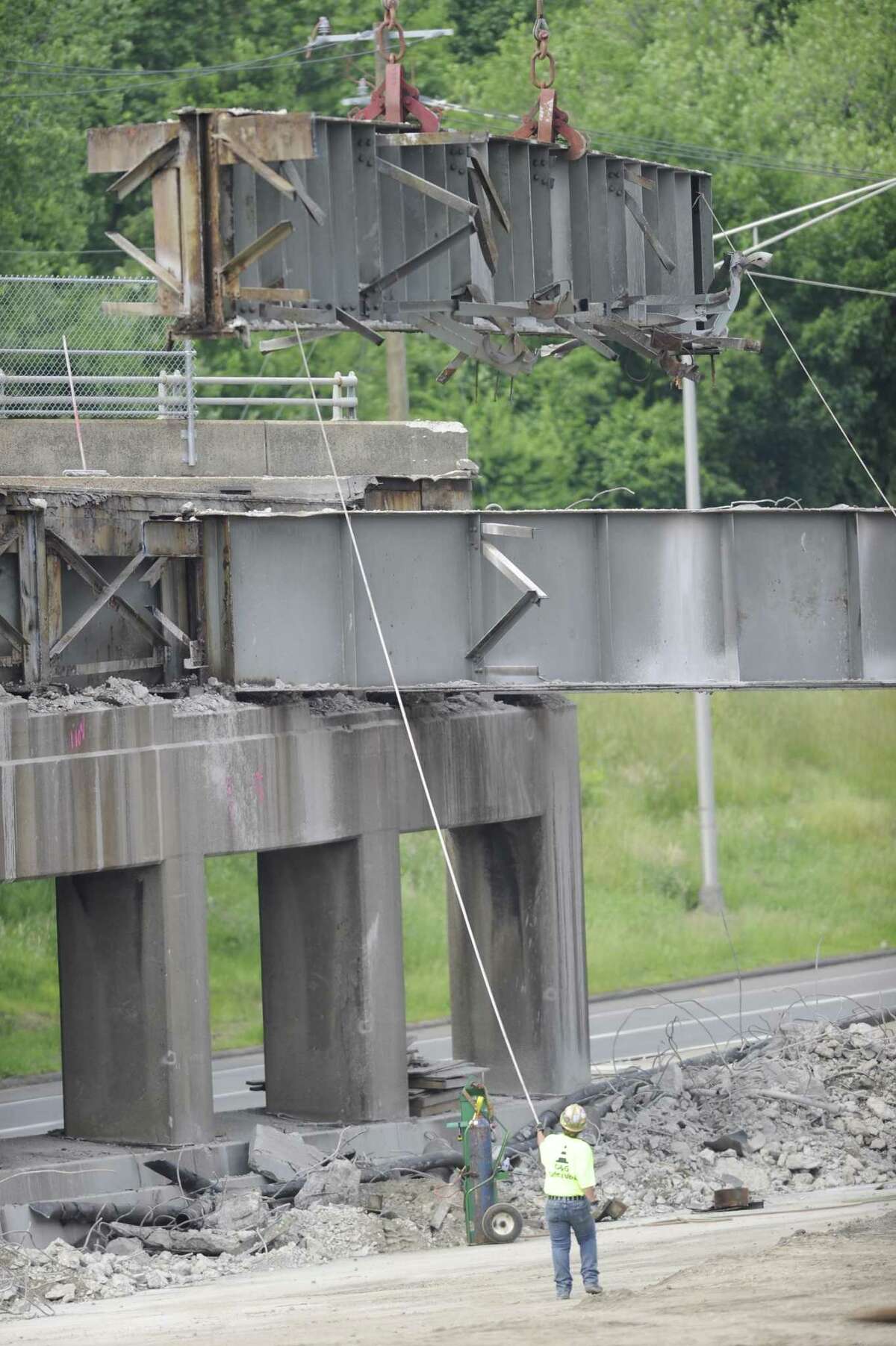 Watch Time Lapse Video Of I 95 Bridge Replacement In Stamford