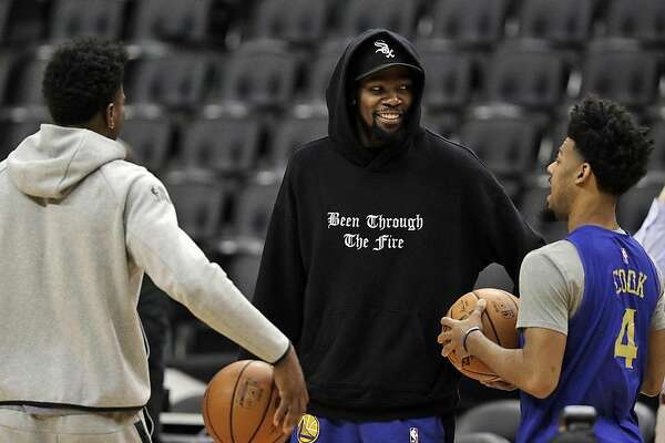 kd wearing 7 hat