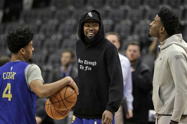 kevin durant in hoodie