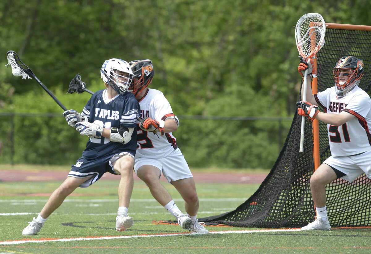 Luciano Staples Settle Down Rally Past Top Seeded Ridgefield Advance To Class L Semifinals