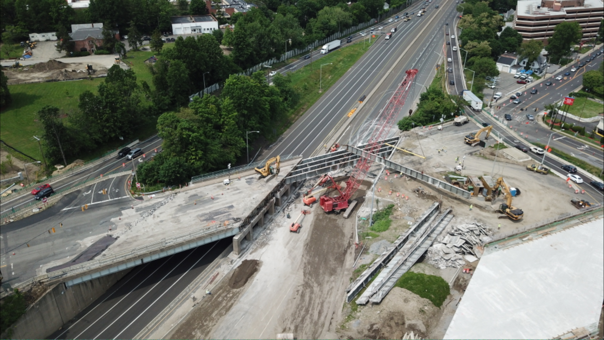 Traffic better than expected as construction closes I-95