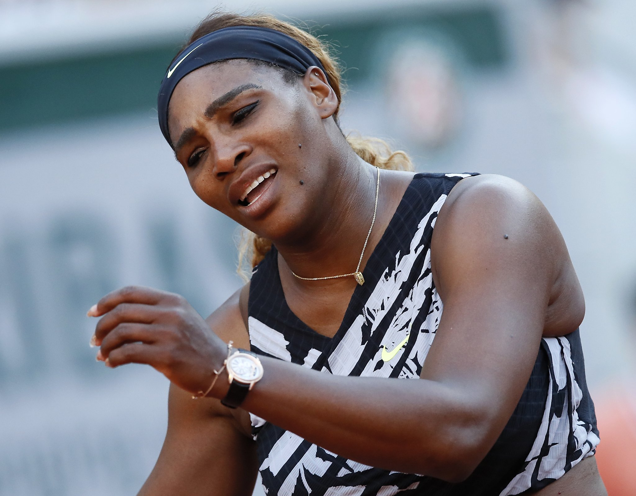 Serena Williams wins in return to Grand Slam play  The San Diego  UnionTribune