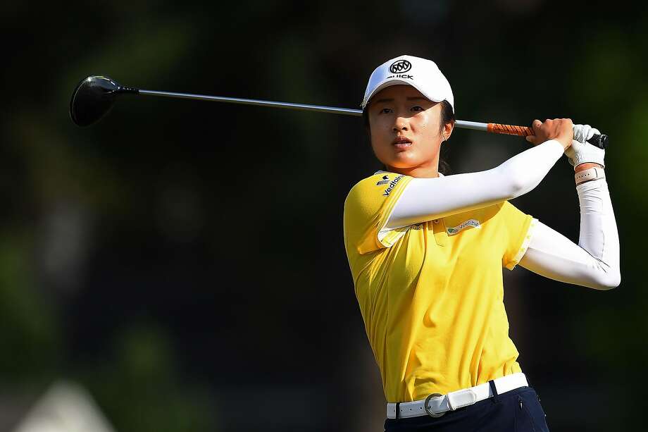 Former teammates Celine Boutier, Yu Liu share lead at U.S. Women’s Open ...