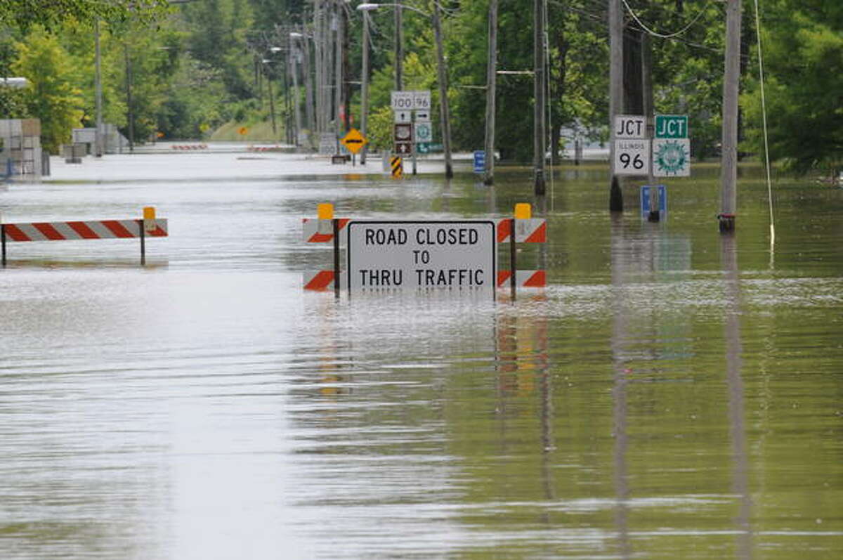 FROM THE FLOOD: June 1, 2019 in Hardin and Kampsville, Illinois — 121 ...