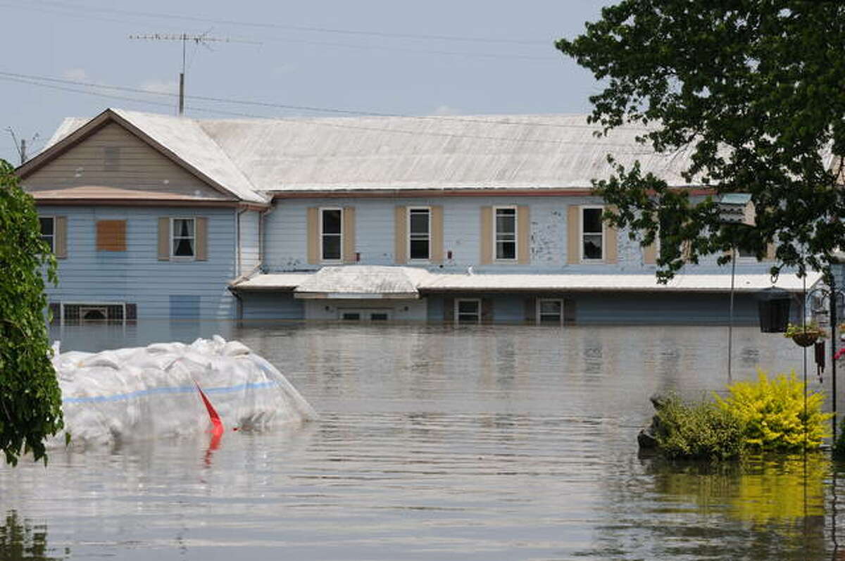 FROM THE FLOOD: June 1, 2019 in Hardin and Kampsville, Illinois — 121 ...