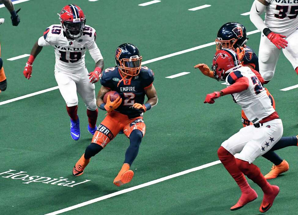 Arena Football games are shorter, but at a cost