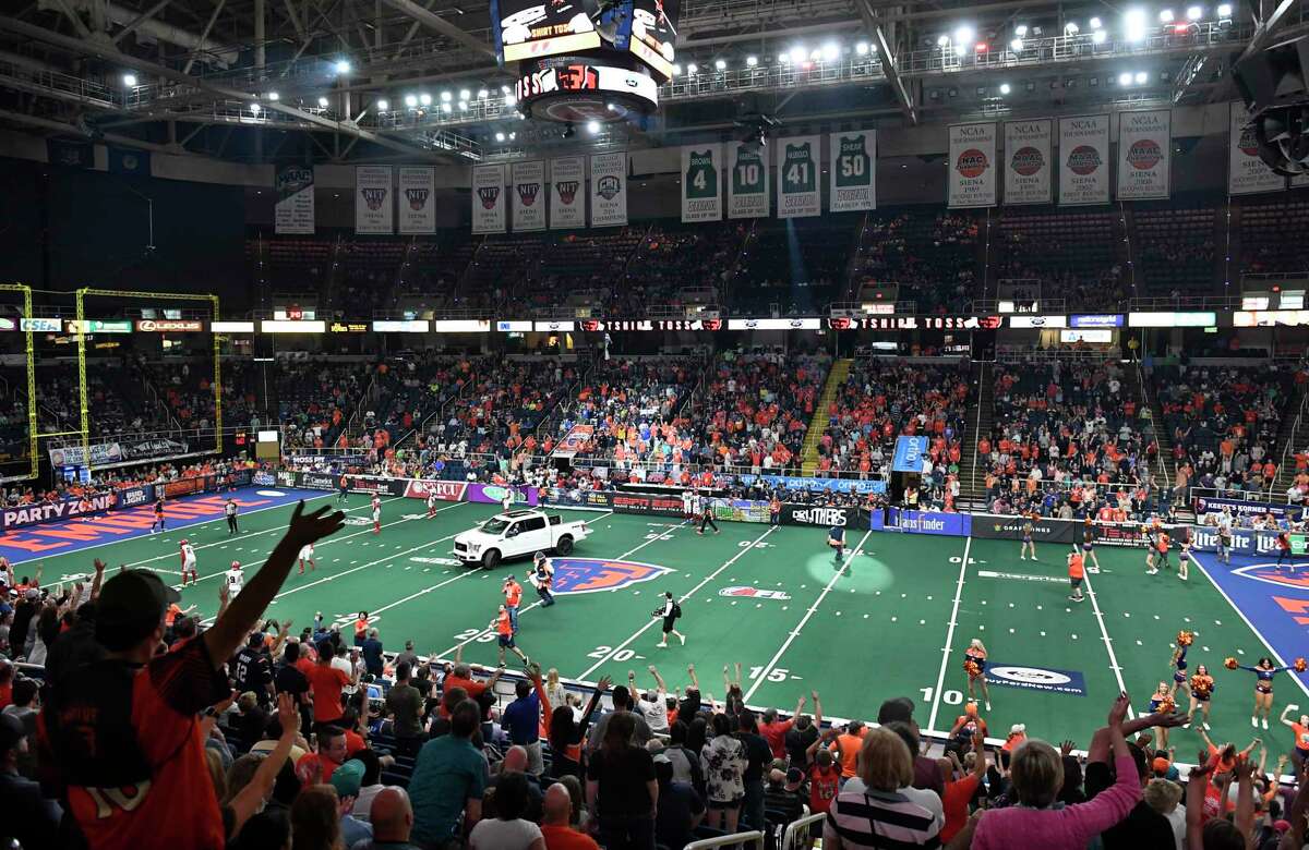Empire lapping the field so far in Arena Football League