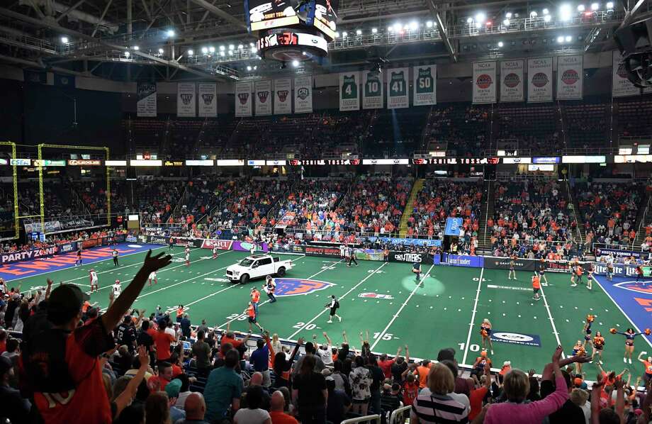 Arena Football games are shorter, but at a cost - Times Union
