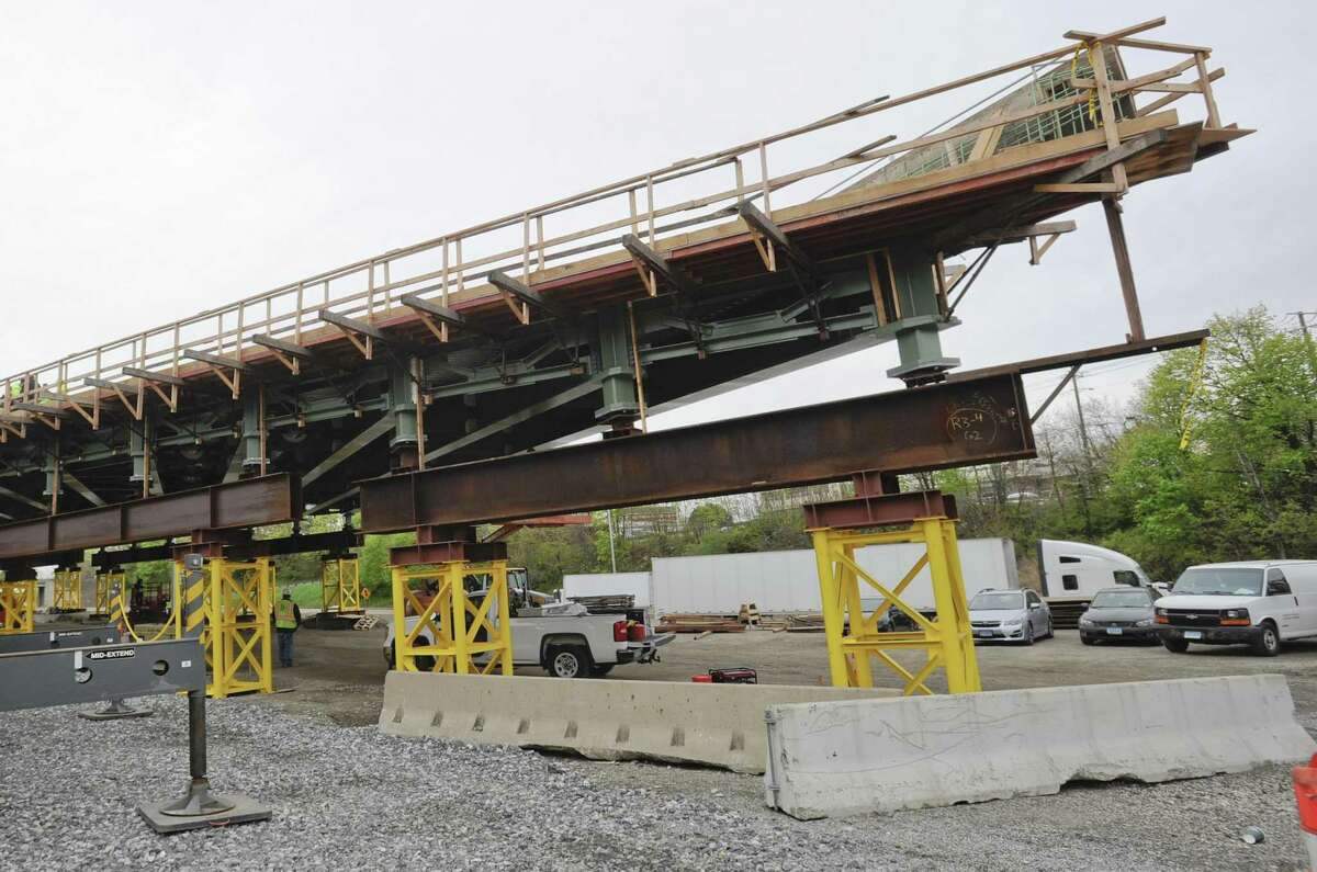 Watch time-lapse video of I-95 bridge replacement in Stamford