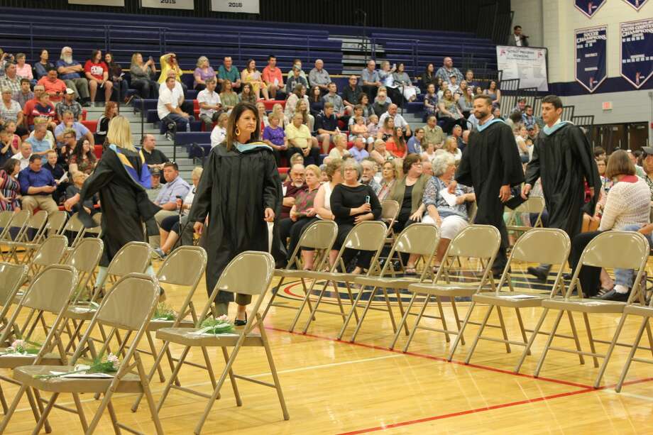 UnionvilleSebewaing graduates 55 seniors Huron Daily Tribune