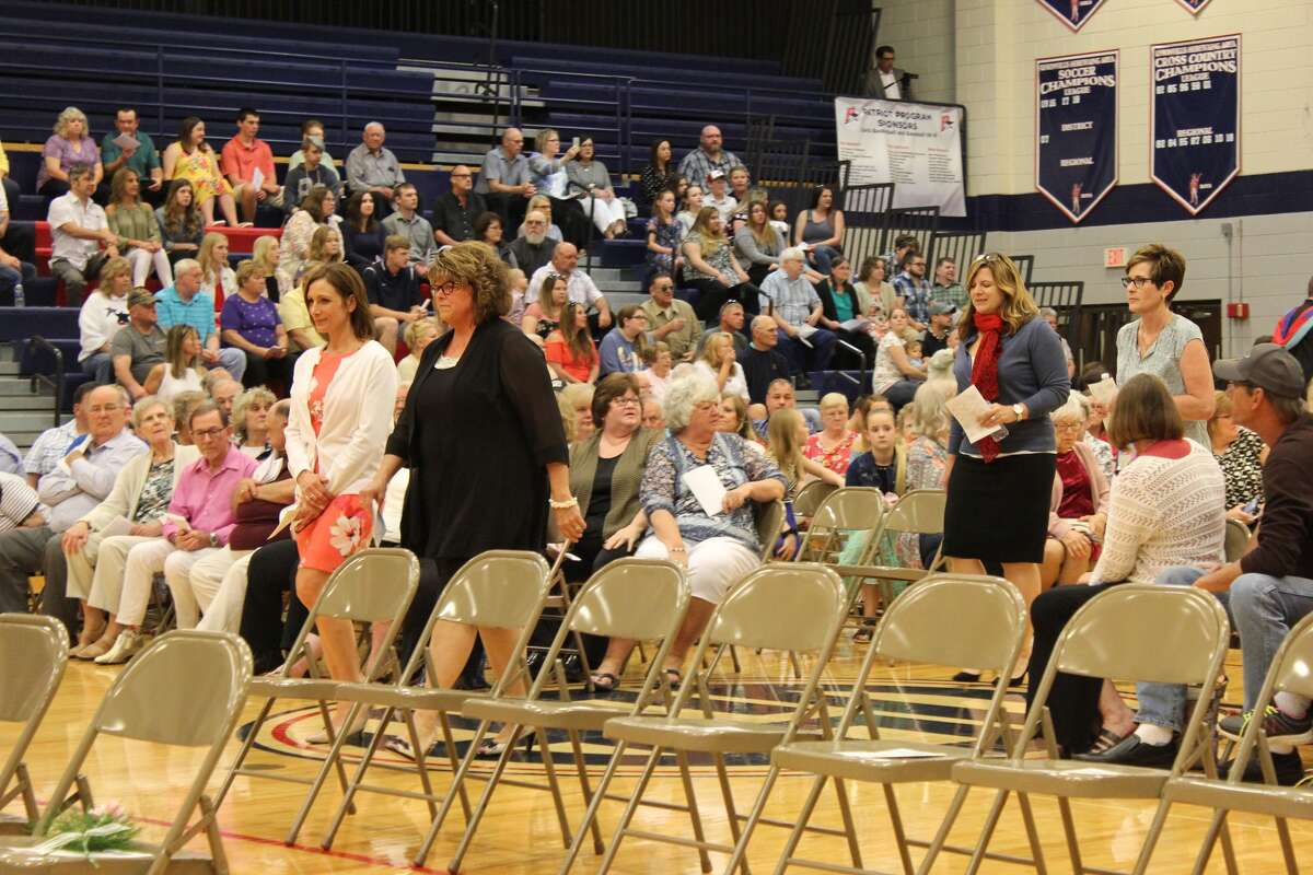 UnionvilleSebewaing graduates 55 seniors