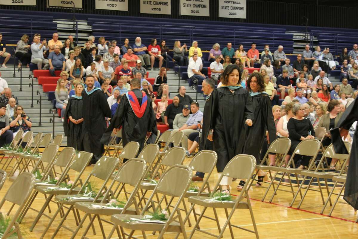 UnionvilleSebewaing graduates 55 seniors