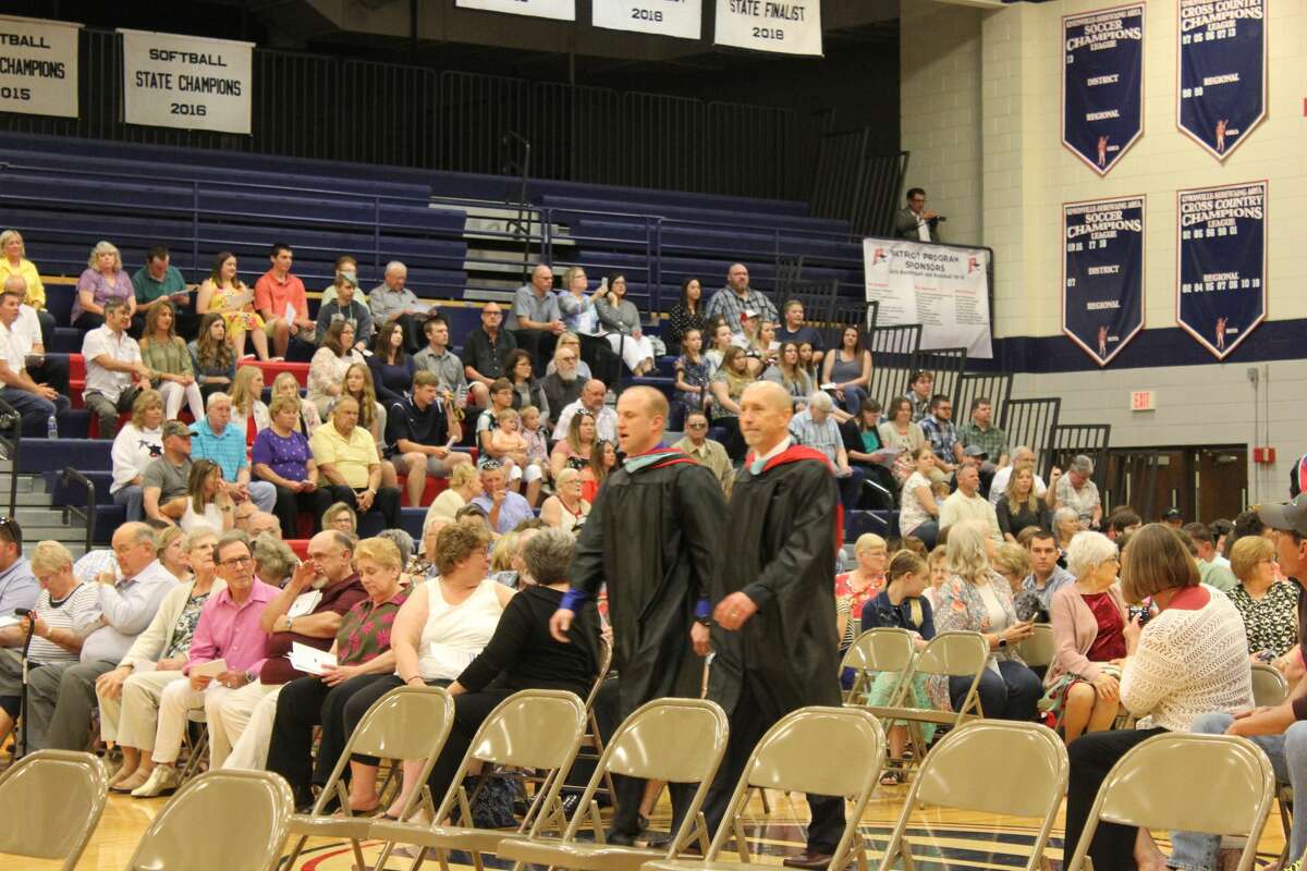 UnionvilleSebewaing graduates 55 seniors