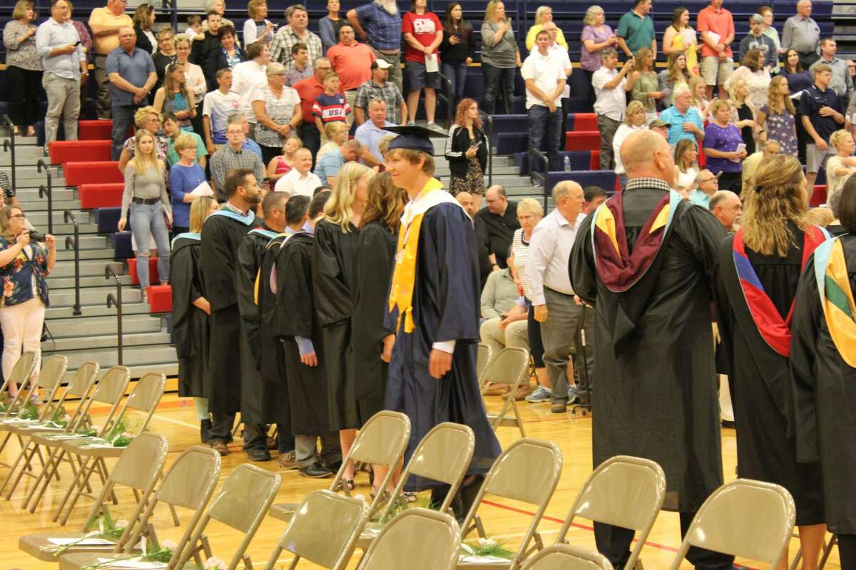 UnionvilleSebewaing graduates 55 seniors