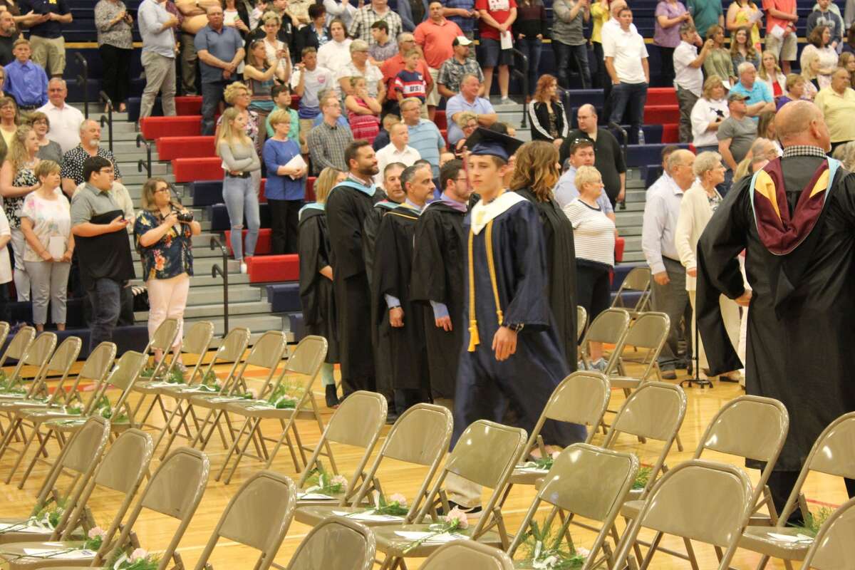 UnionvilleSebewaing graduates 55 seniors