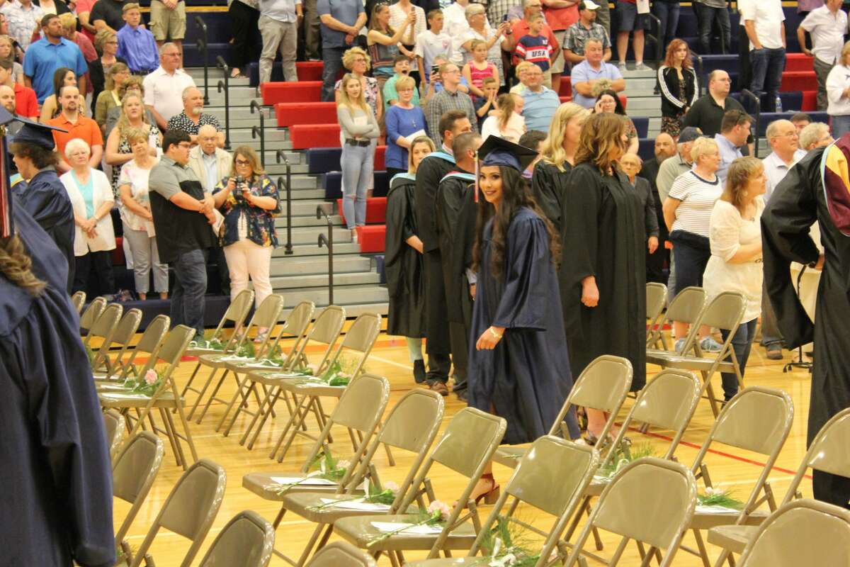 UnionvilleSebewaing graduates 55 seniors