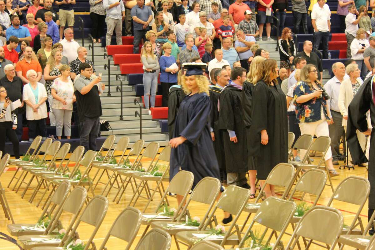 UnionvilleSebewaing graduates 55 seniors