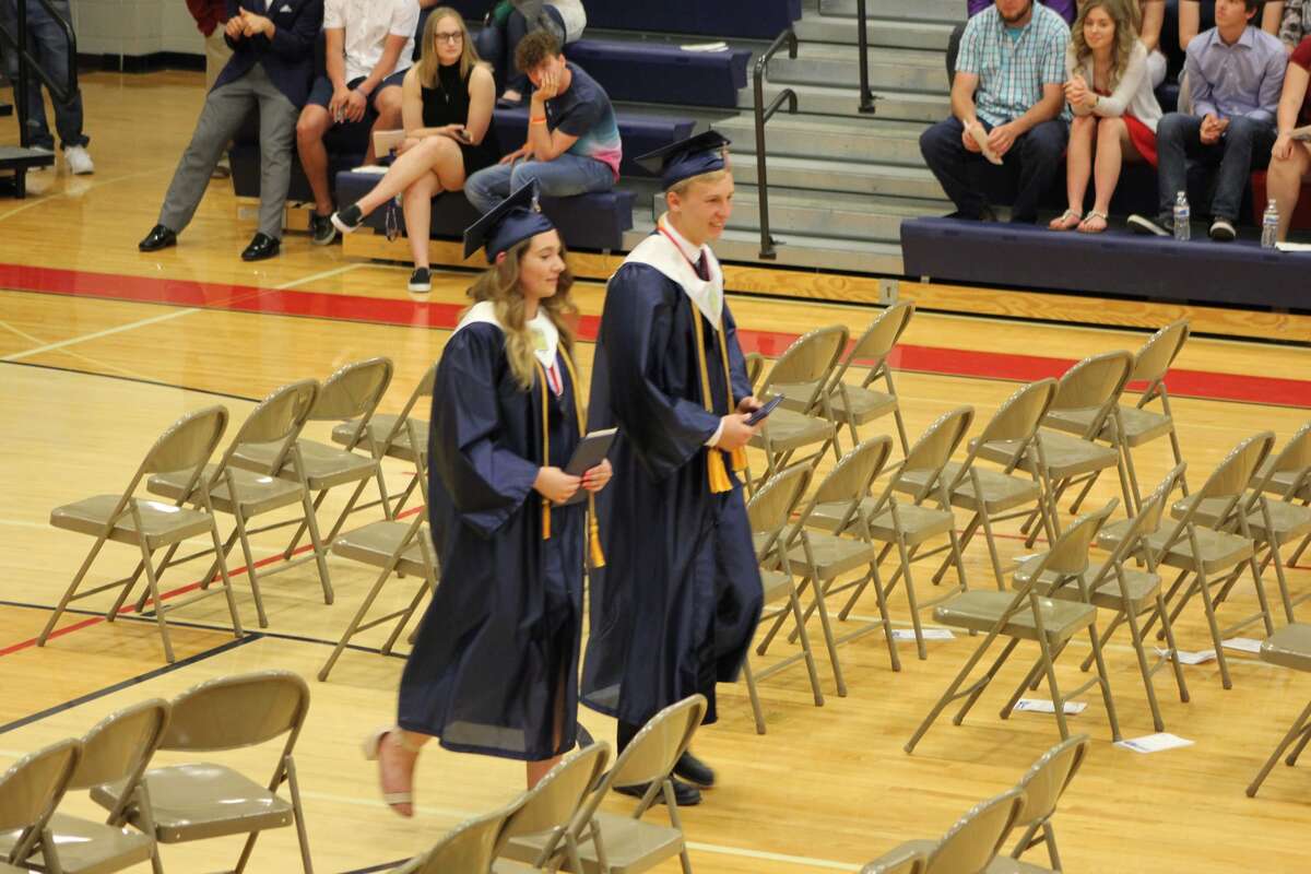 UnionvilleSebewaing graduates 55 seniors