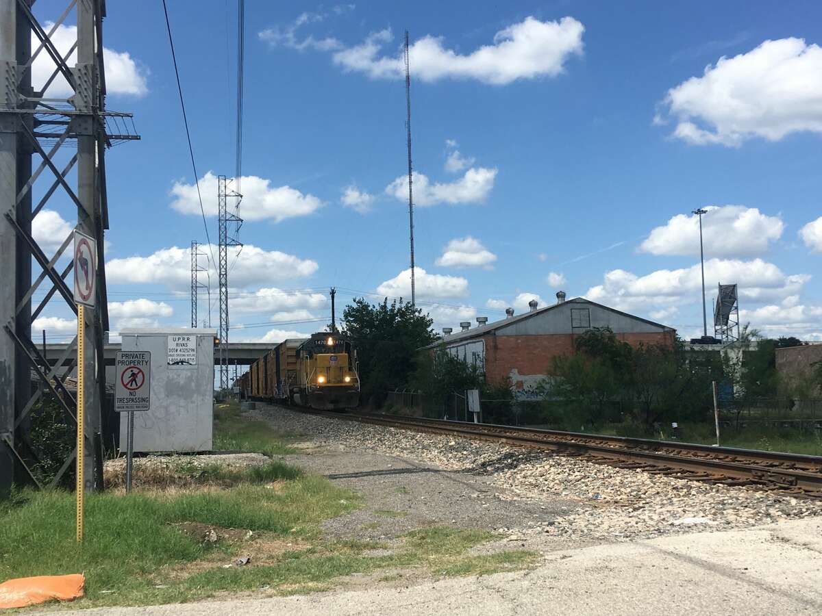 A man was killed after he was struck by a train near West Poplar and North Frio streets Sunday afternoon, June 2, 2019, according to San Antonio Police.