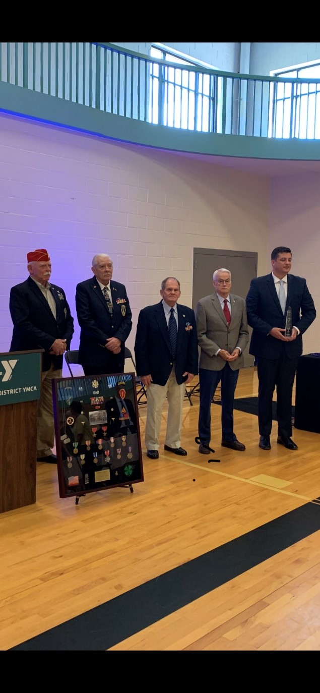 Duty Calls Castleton vet earns Hometown Hero Award