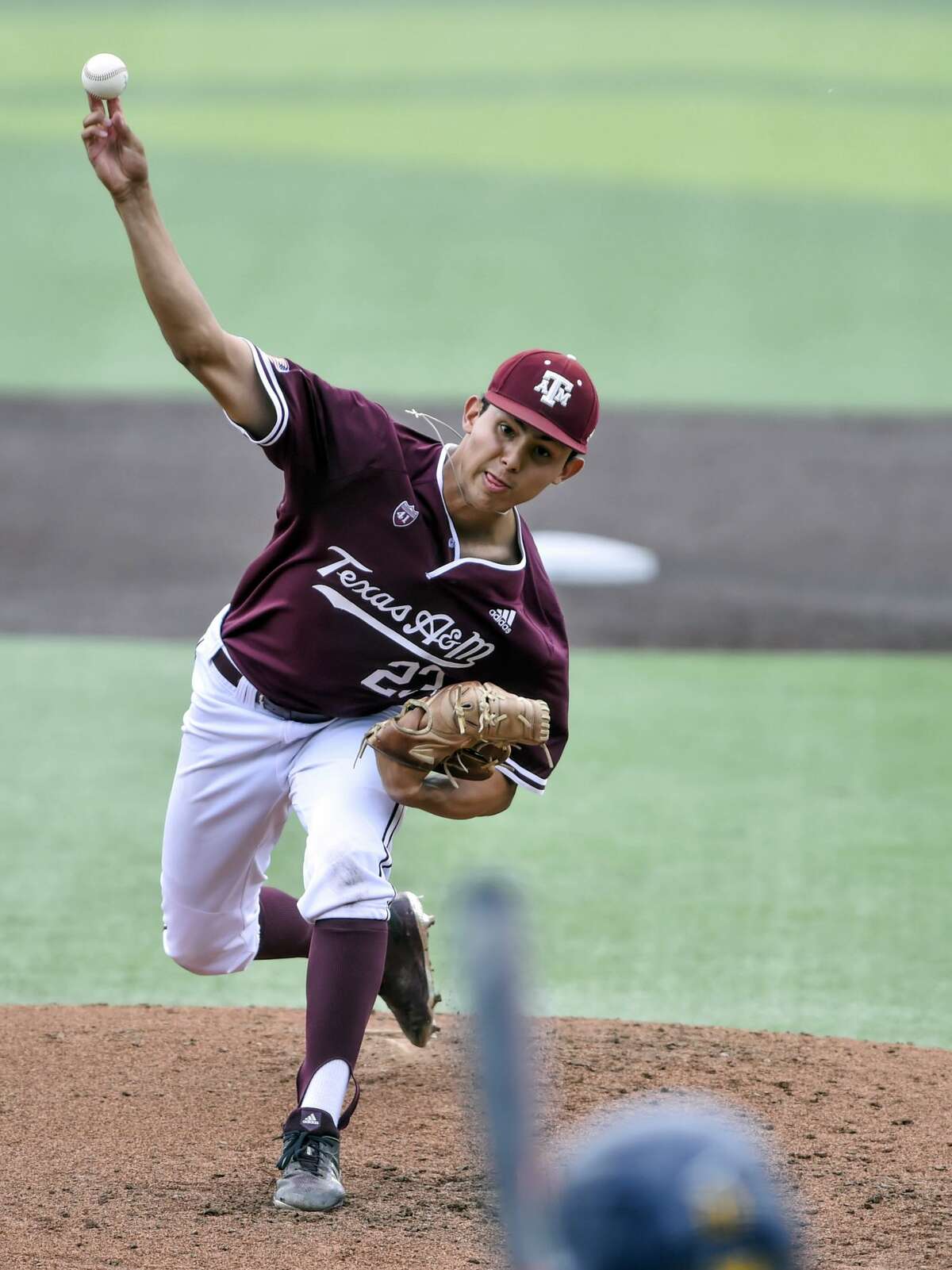Aggies' Zach DeLoach, Christian Roa drafted in second round
