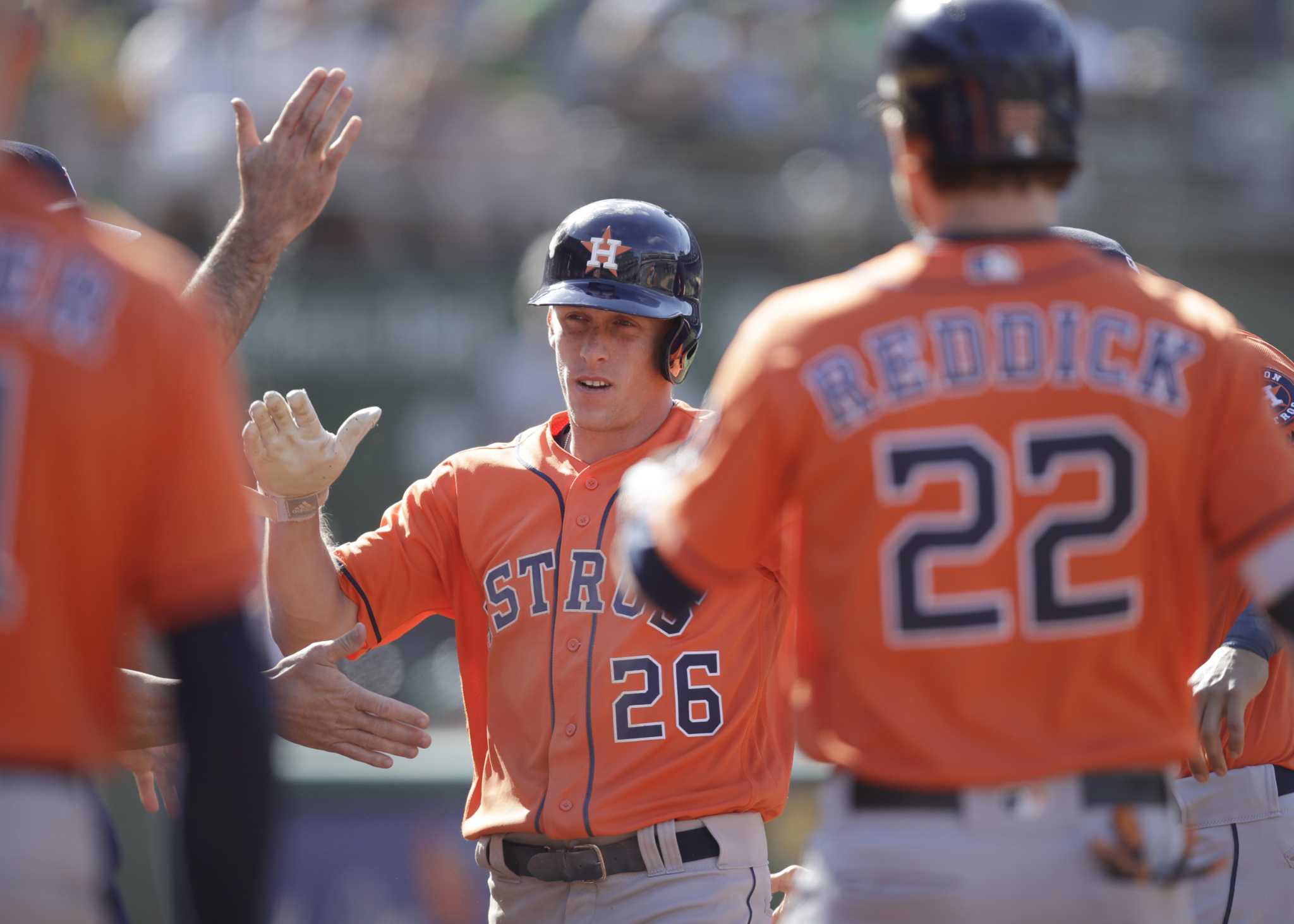 Houston Astros: Swept in Oakland