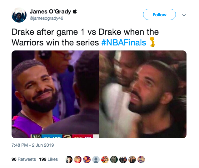 Draymond Green declares meme war on Drake