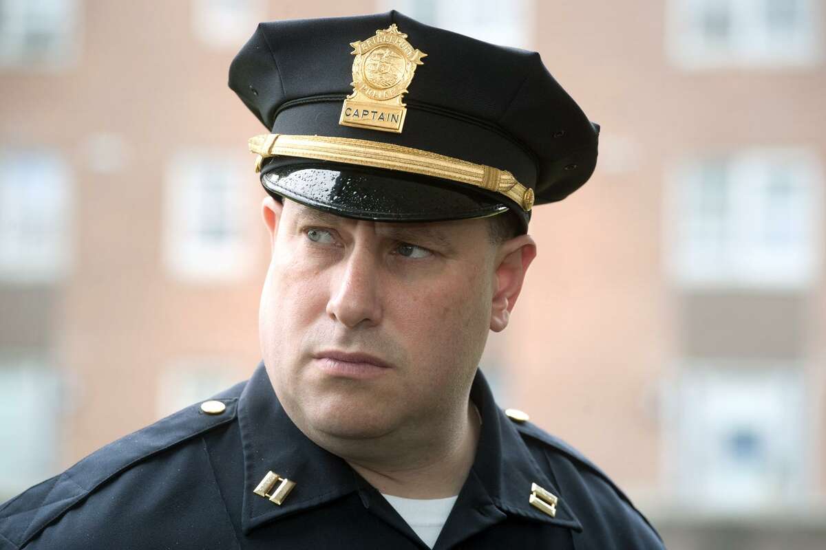 Police Captain Mark Straubel, 2017.