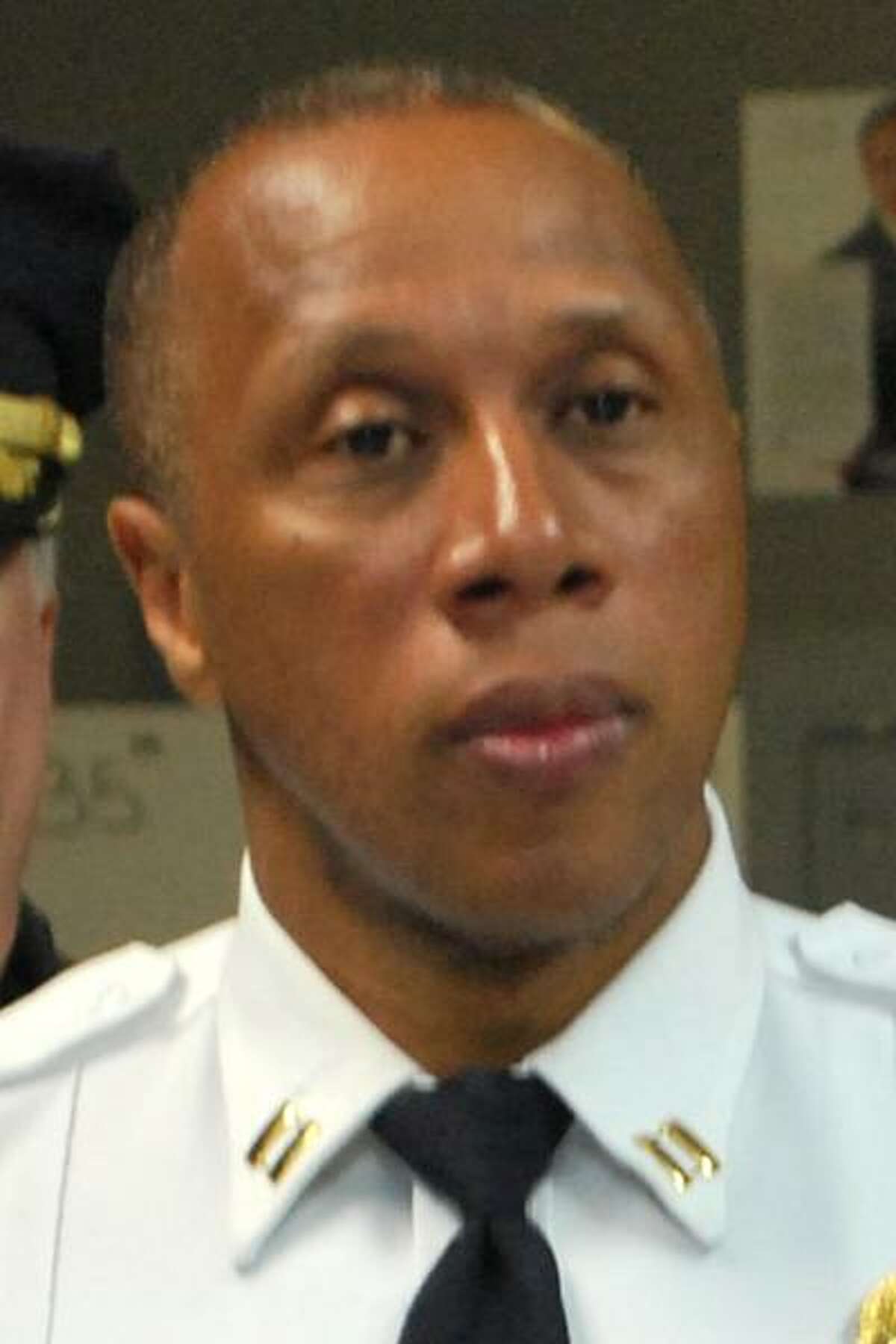 Police Captain Roderick Porter, 2016.
