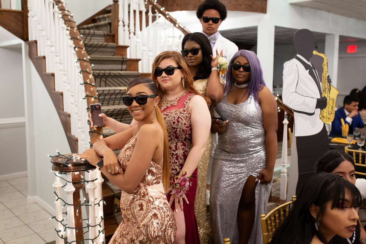 Bridgeport's Central High School held its prom at Villa Bianca in Seymour on May 23, 2019. Were you SEEN?