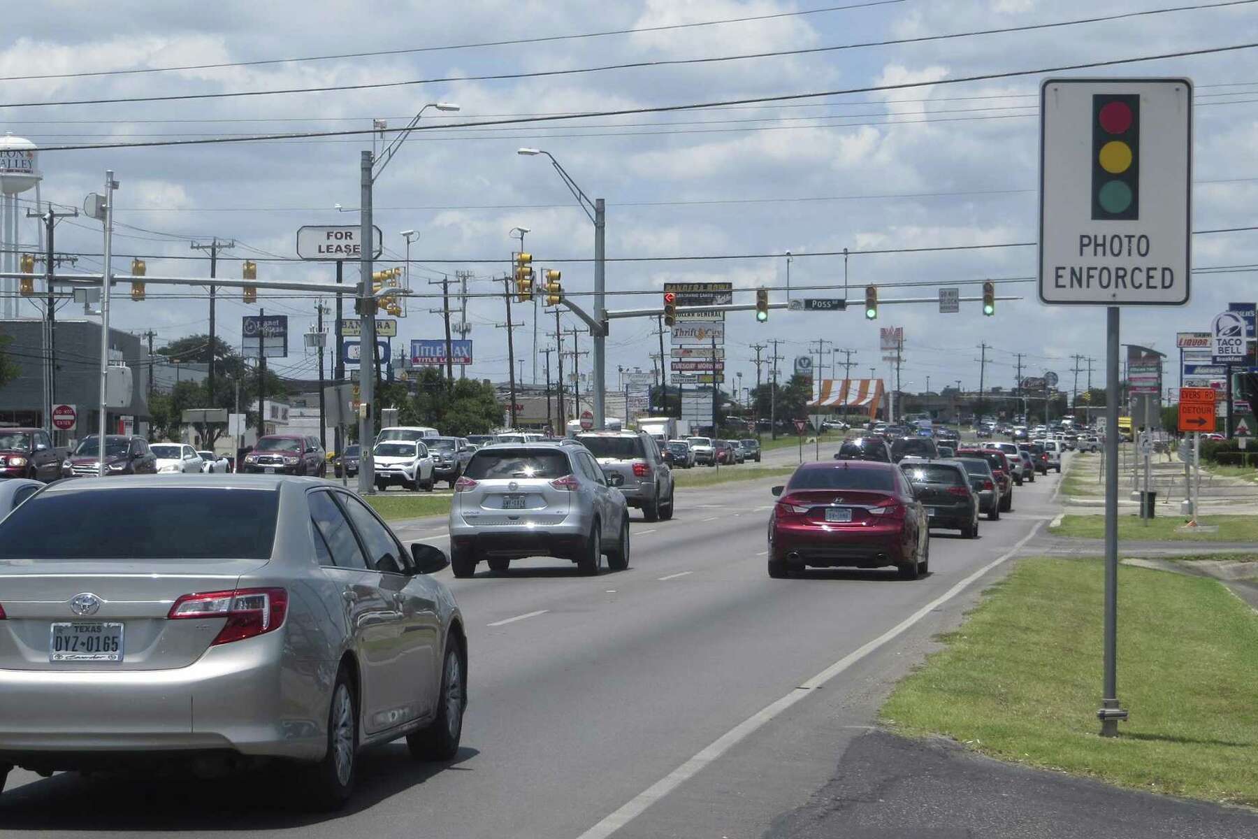 red light cameras leon valley