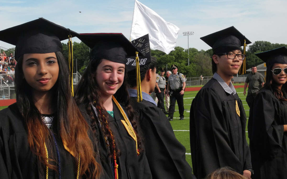 With a few laughs, words of advice, Class of 2014 graduates