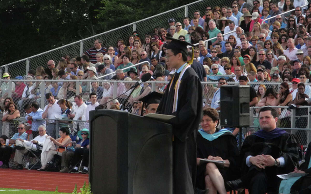 With a few laughs, words of advice, Class of 2014 graduates