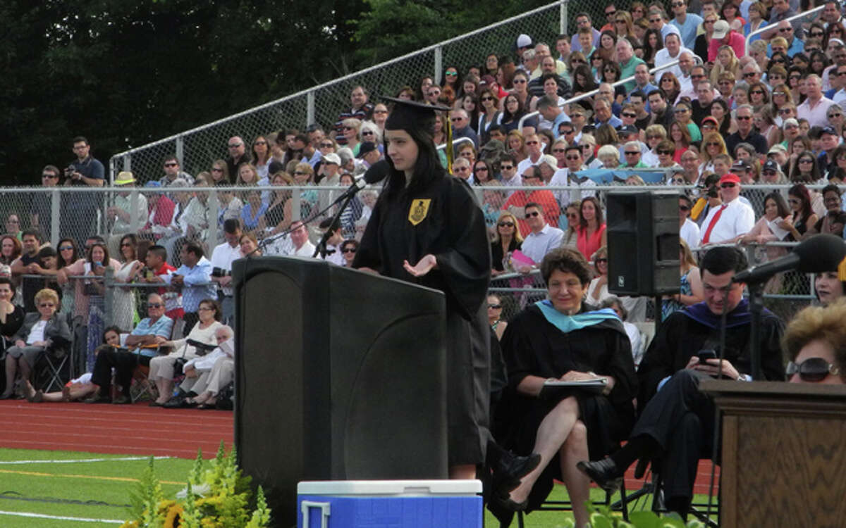 With a few laughs, words of advice, Class of 2014 graduates
