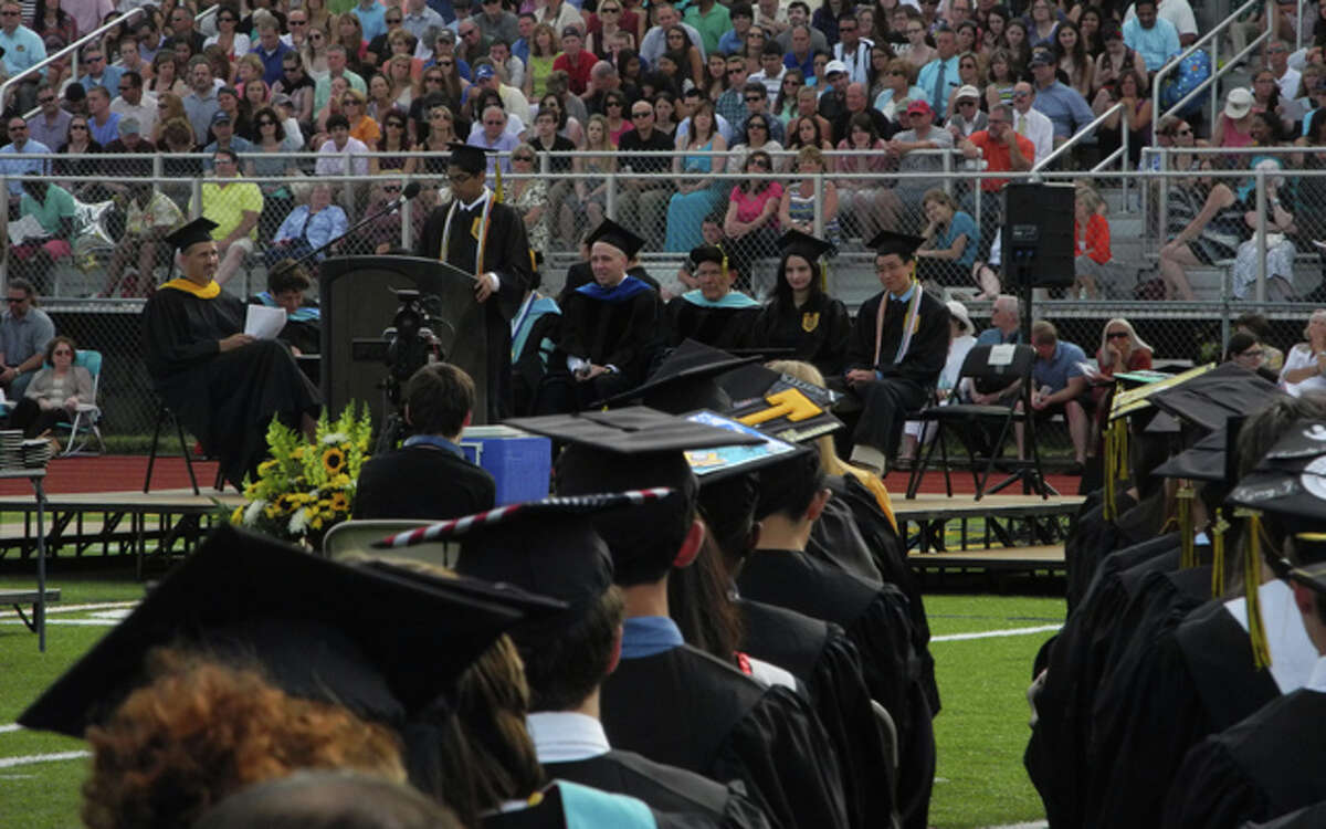 With a few laughs, words of advice, Class of 2014 graduates