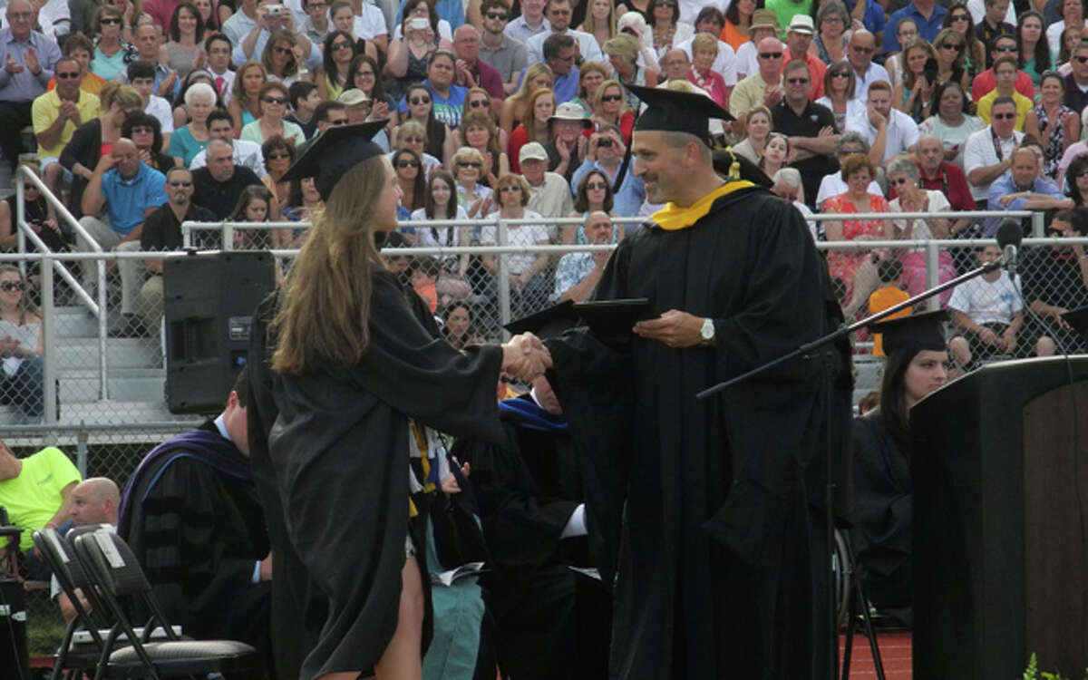 With a few laughs, words of advice, Class of 2014 graduates